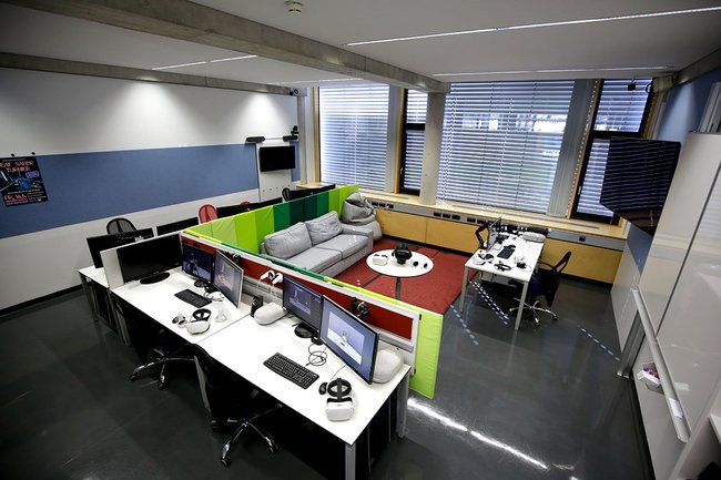 XR-DEV-Lab am Campus St. Pölten
