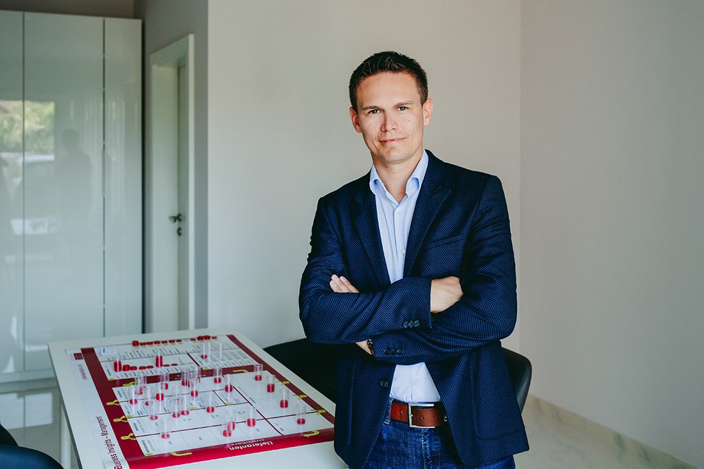 MMag. Christoph Blaha MBA, "Planspielguru" und Lektor an der FH St. Pölten