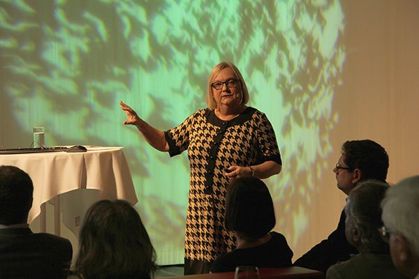 Alison Alexander, PhD – Gastvortragende der Medien.Lounge an der FH St. Pölten