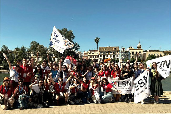 Erasmus Generation Meeting 2024 in Sevilla