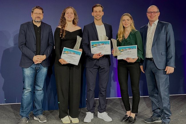 Erfolg bei ECR Academic Student Award