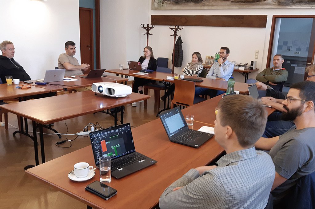 Kick-Off des Projektteams im Stift Herzogenburg