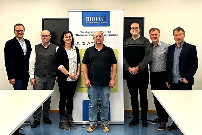 Erstes Konsortialpartnermeeting des DIHOST