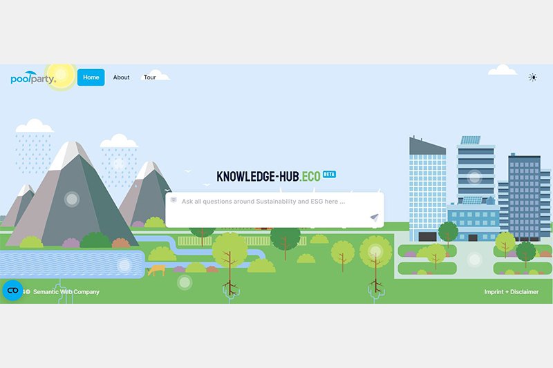 ESG-Wissen für alle: knowledge-hub.eco