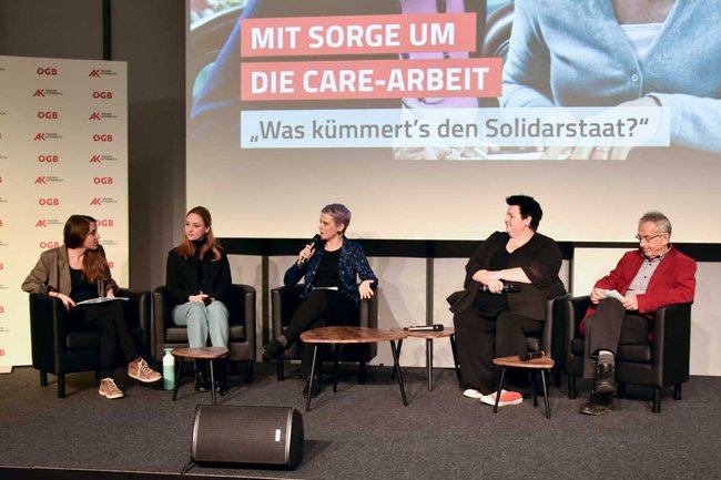 Fachtagung Mit Sorge um die Care-Arbeit