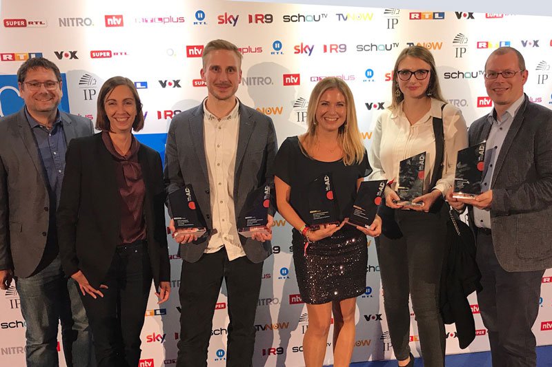 GewinnerInnen des iab Web AD Awards