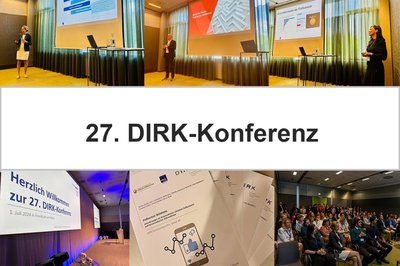 DIRK-Konferenz mit Vortrag "Finfluencer Relations"