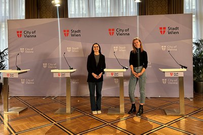 Hautnah bei der Pressekonferenz zum Wiener Derby