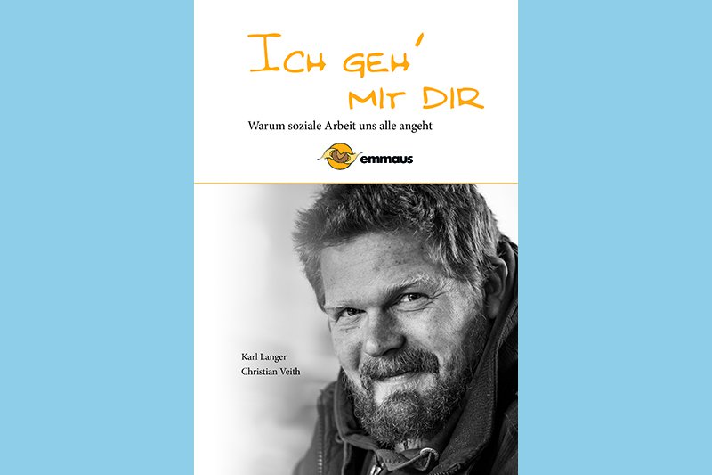 Buchcover "Ich geh' mit dir" der Emmausgemeinschaft