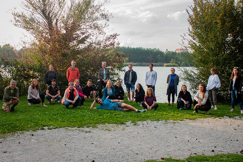 Teambuilding am Viehofner See