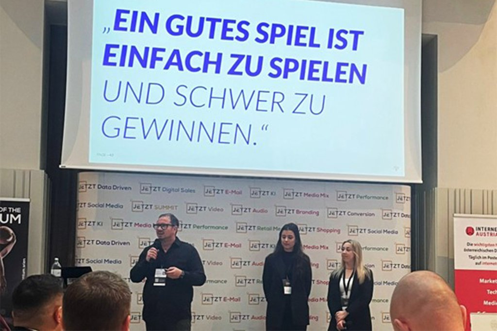 Jetzt Shopping Konferenz, Marketing & Kommunikation