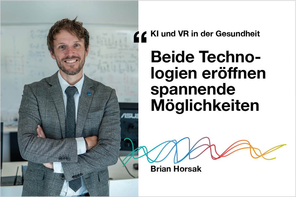 Brian Horsak zu Gast im Podcast