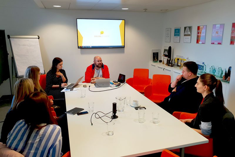 Workshop mit Jürgen Polterauer von der Dialogschmiede