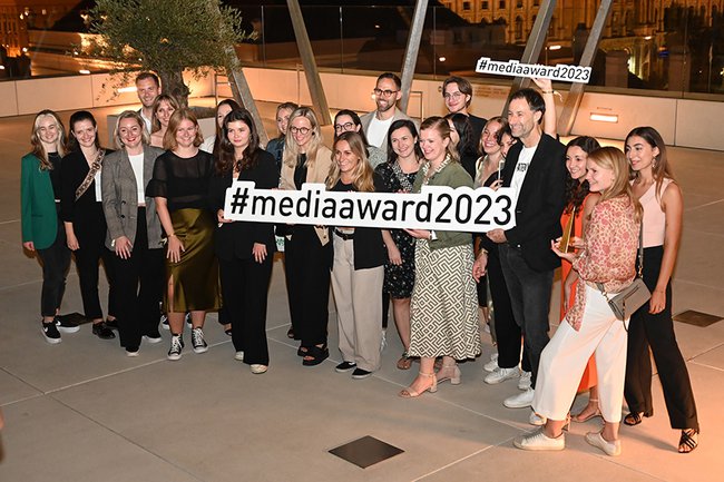 Mediaplus erneut "Agency of the Year" beim Media Award 2023