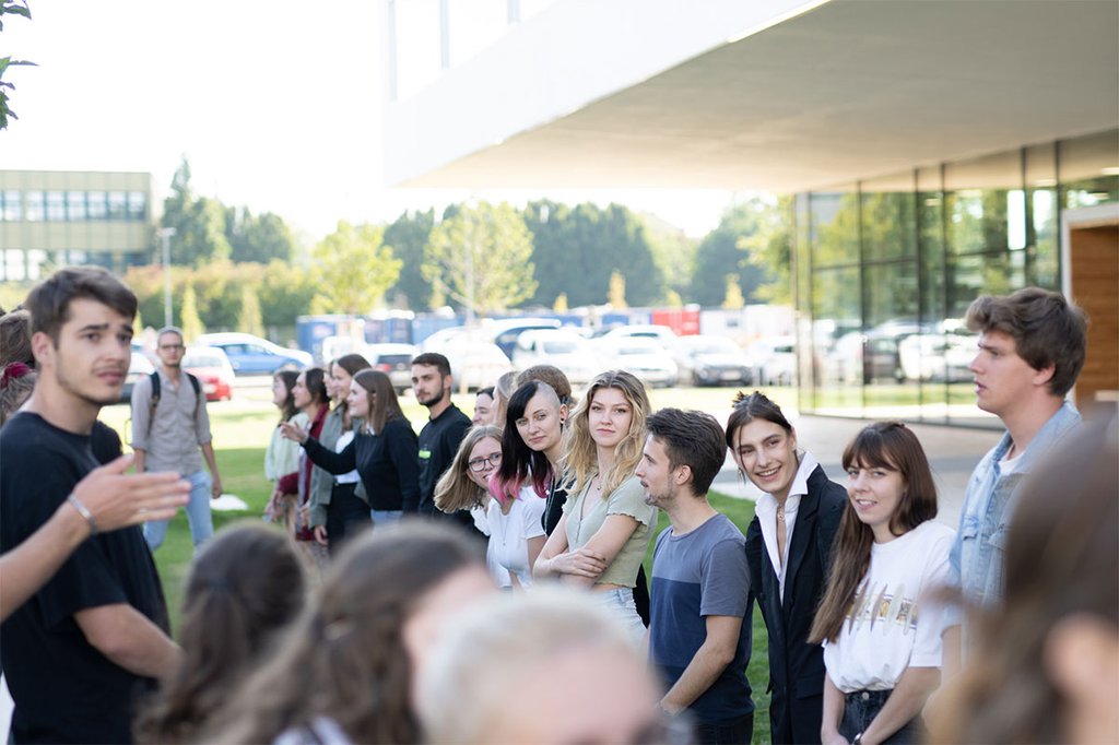 Wir begrüßen 54 Erstsemester im Studiengang Medienmanagement