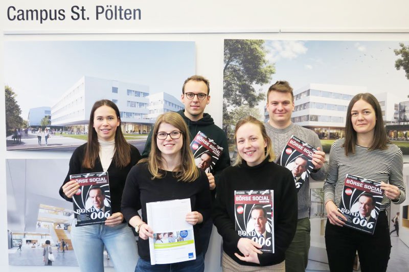 Studierende publizieren im Börse Social Magazine