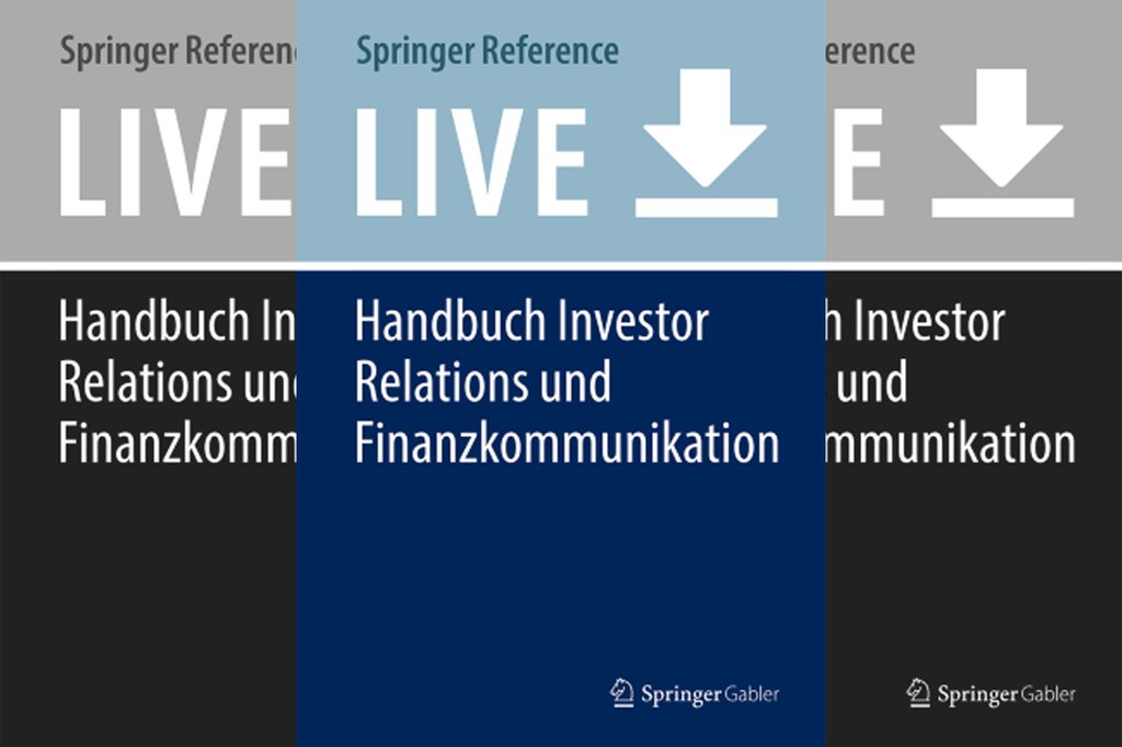 Handbuch Investor Relations und Finanzkommunikation