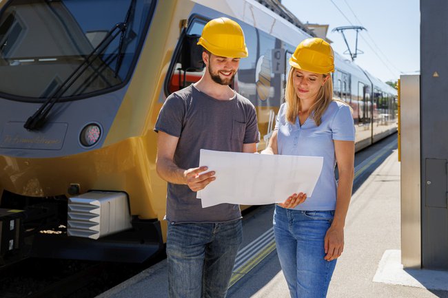 Neues Studium für boomende Bahnbranche