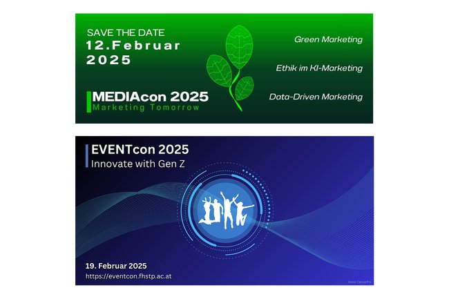 Organisation EVENTcon und MEDIAcon 2025