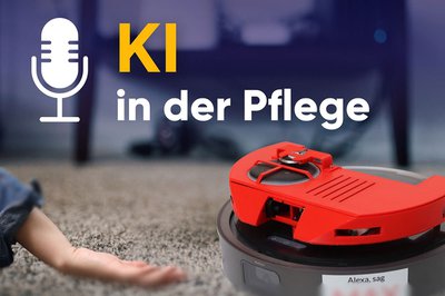 Smart Companion im Podcast "KI in der Pflege"