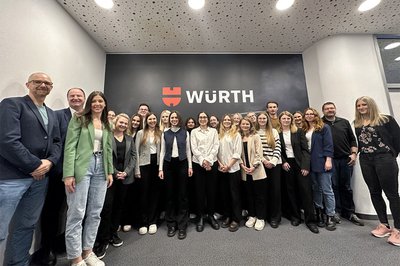 PR-Konzepte für Würth Österreich