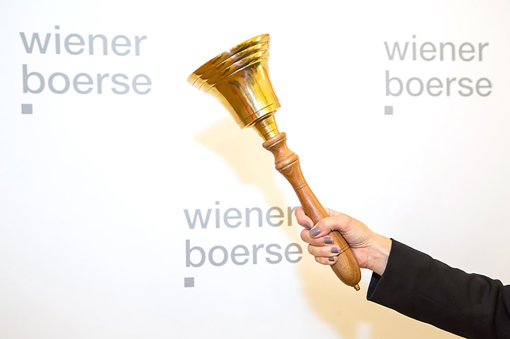 Opening Bell der Wiener Börse