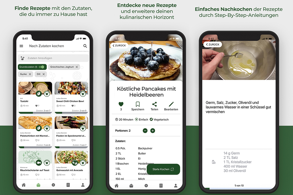 Studierenden-App "SmartCooking" legt sensationellen Start im App Store hin