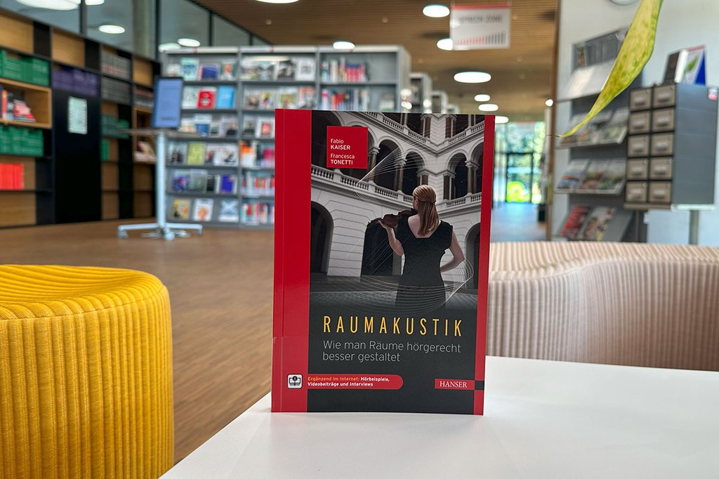 Neues Fachbuch zum Thema Raumakustik