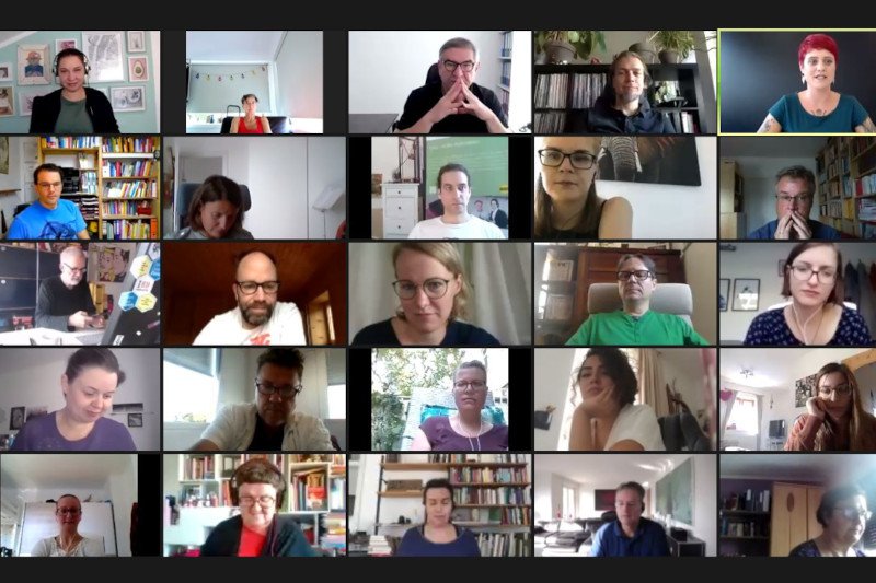 Screenshot vom Arlt Symposium