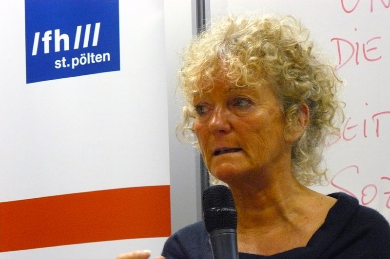 Susanne Elsen an der FH St. Pölten