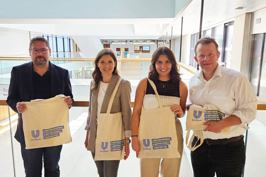 Praxislabor "Werbung" mit Unilever  im Bachelor Studiengang "Marketing & Kommunikation" an der FH St. Pölten