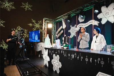 VISTA Christmas Science Show 2024