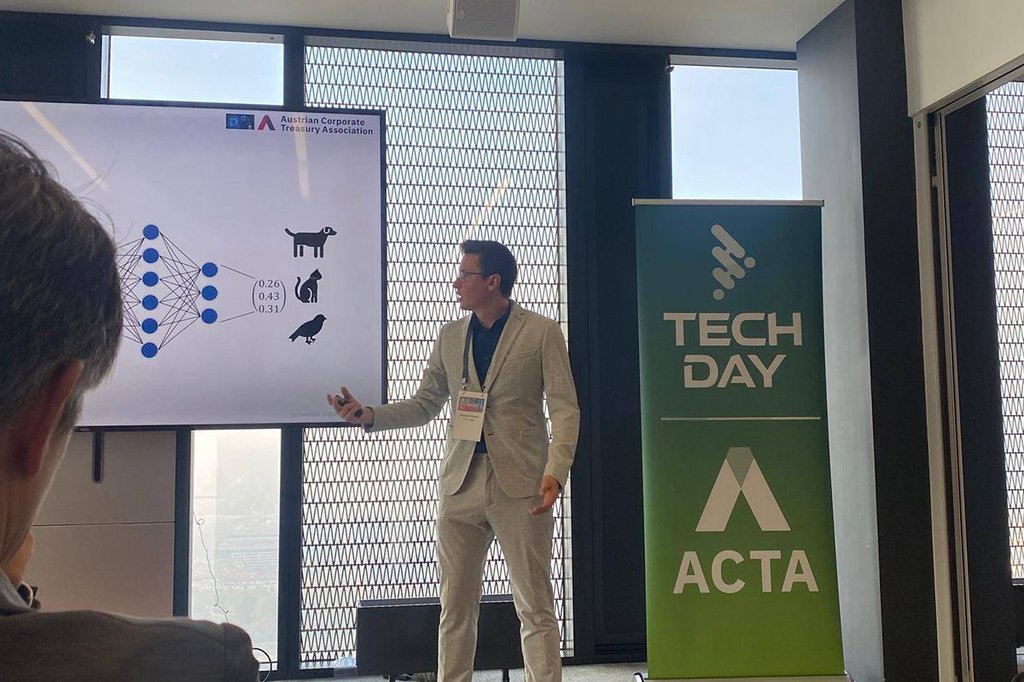 Vortrag am TechDay der ACTA