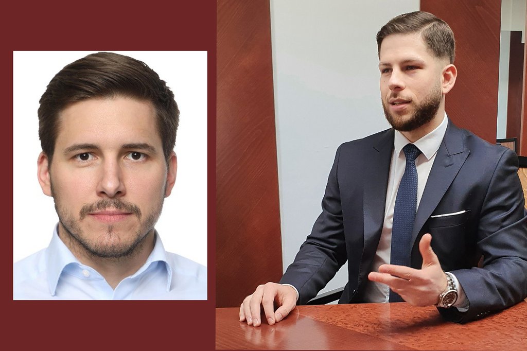 Gastreferent Prokurist Stefan Goldschmidt in der Integrierten Lehrveranstaltung „Unternehmens- und Gesellschaftsrecht“ von Lektor Markus Leitner, MA, BSc im Studiengang Management & Digital Business