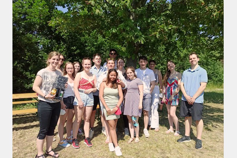 Young Science Botschafterin Tatjana Aubram zu Gast an der HLTW im 13. Bezirk in Wien