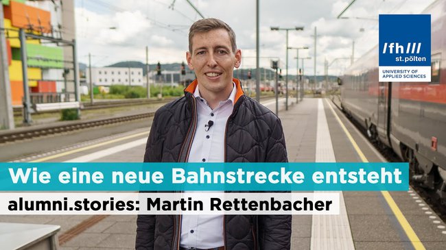 Wie eine neue Bahnstrecke entsteht