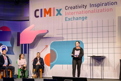 Studierende pitchen Zukunft bei der CIMIx 2025