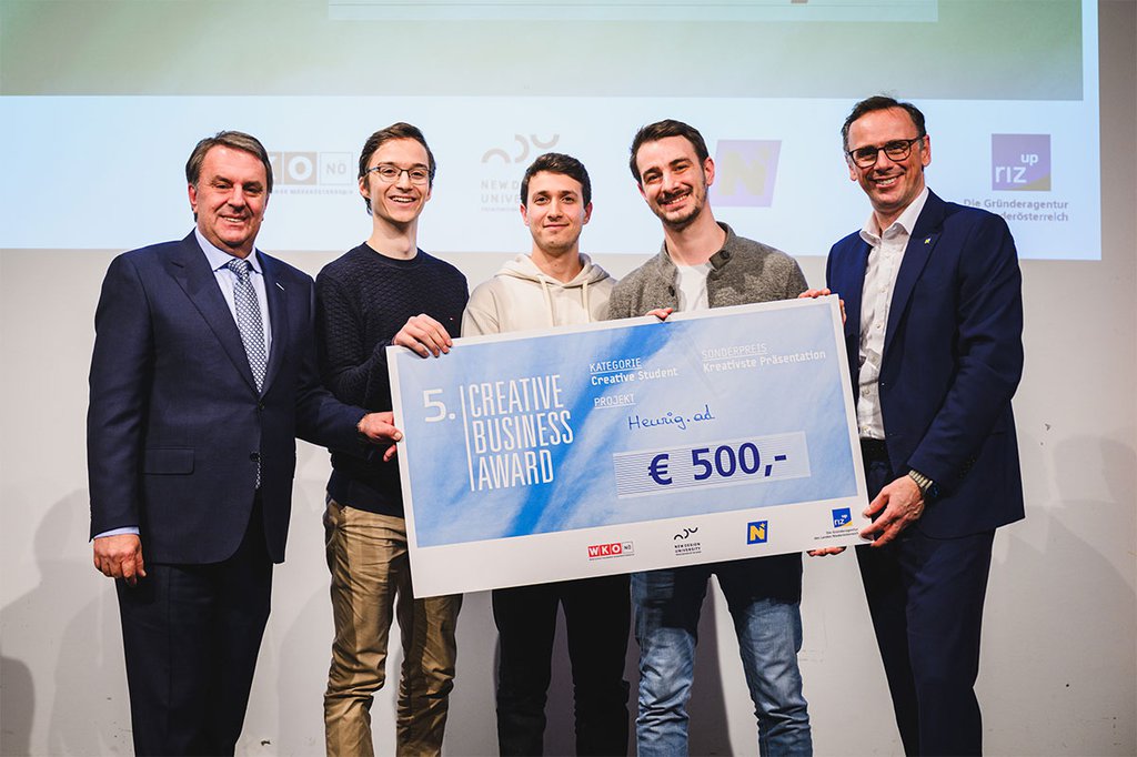 Heurig.at gewinnt Voting für kreativsten Pitch