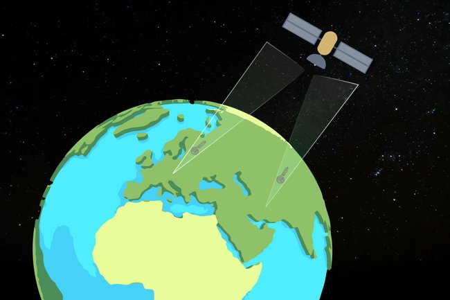 Patent zur Satellitenkryptografie