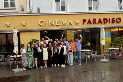 Semesterabschluss im Cinema Paradiso