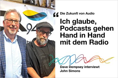 Vom Radio zu Podcasts [Podcast mit John Simons]