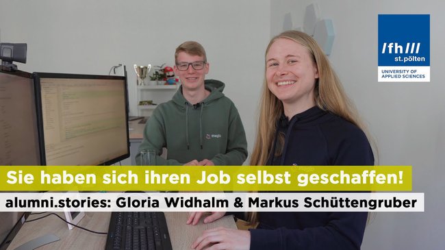 Von der Couch zum CEO – Zu Besuch bei unseren Alumni Gloria & Markus