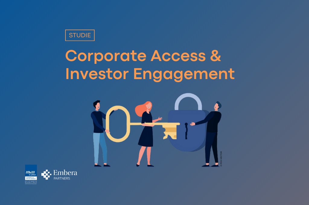 Studie: Corporate Access & Investor Engagement