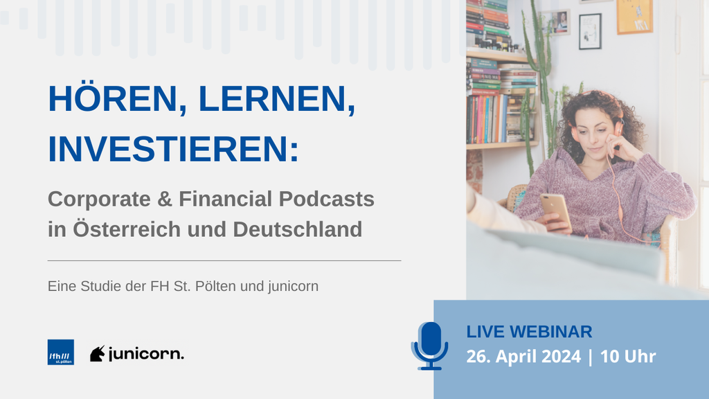 Studie: Corporate & Financial Podcasts in der IR