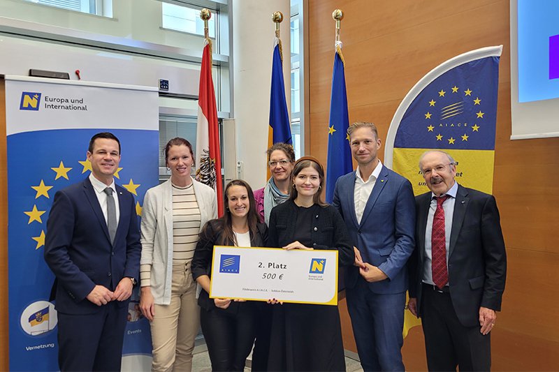 Award for E³UDRES² initiative