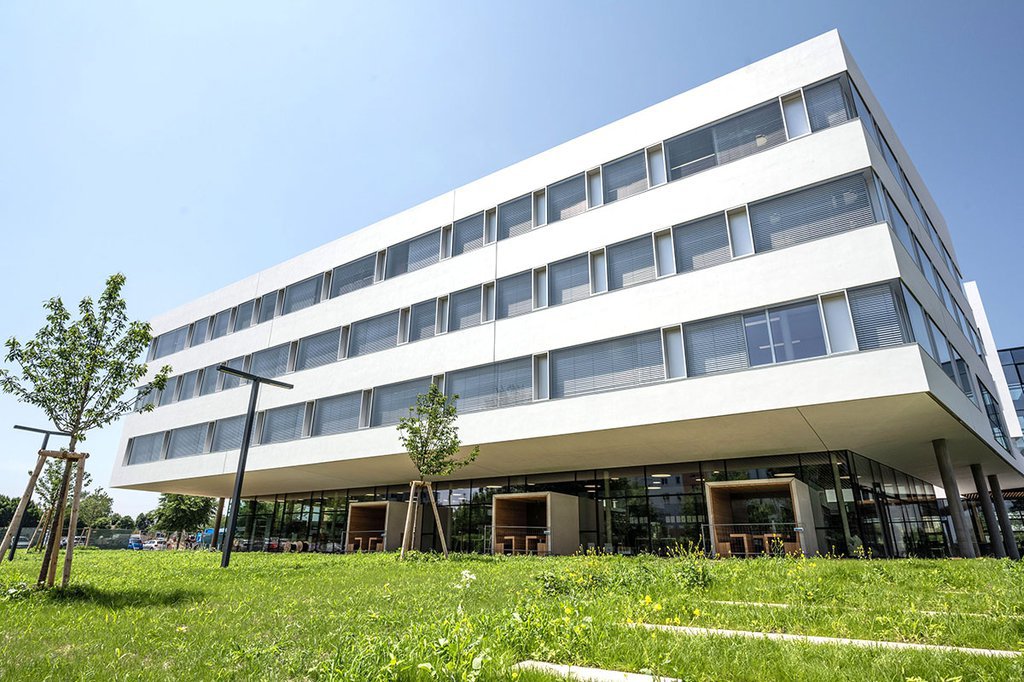 The new building of the Campus St. Pölten