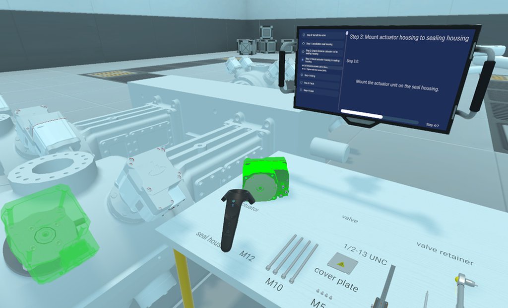 Training Companies in Mixed Reality Use