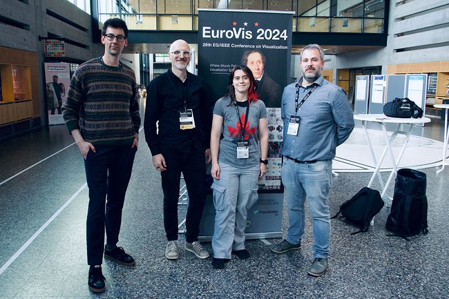 Visual Computing Research Presented in Denmark