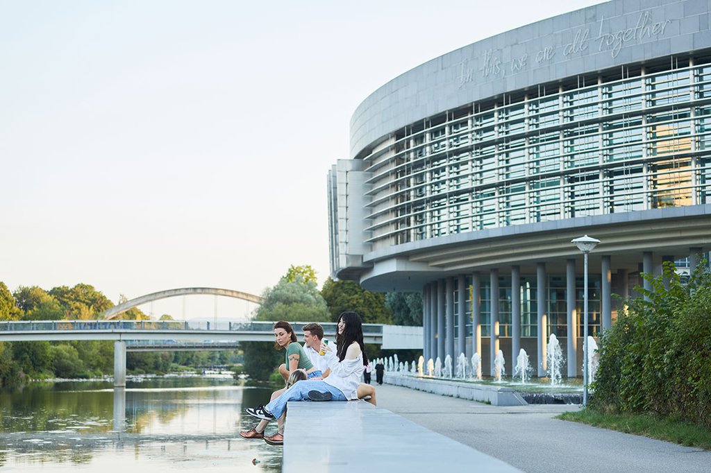 Studying in St. Pölten | Photo: Rupert Pessl