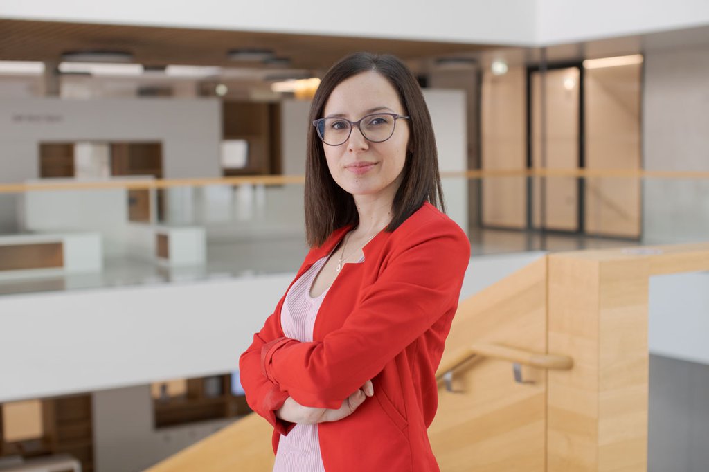 Melisa Gafić Fills the New Position of Chief Information Security Officers at the St. Pölten UAS ©Christoph Böhm